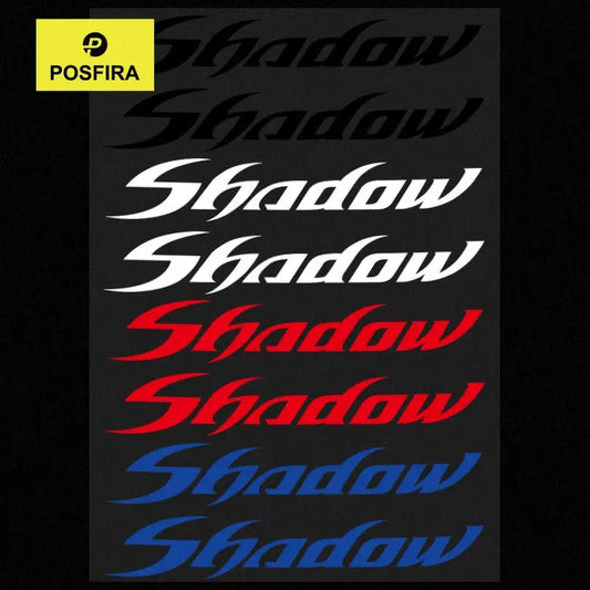 Honda Shadow Sticker Seti | VT 600-750-1100 Cruiser Depo Logosu - Sticker Master