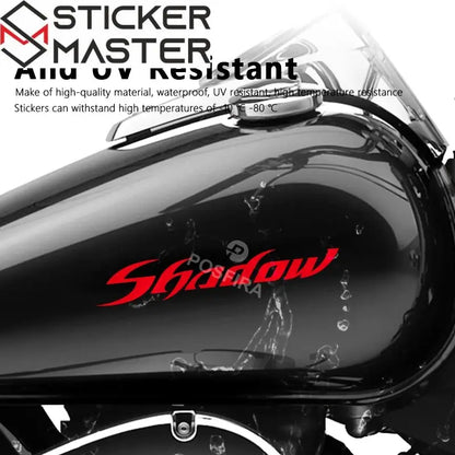 Honda Shadow Sticker Seti | VT 600-750-1100 Cruiser Depo Logosu - Sticker Master