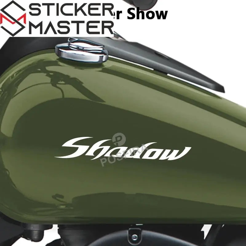 Honda Shadow Sticker Seti | VT 600-750-1100 Cruiser Depo Logosu - Sticker Master