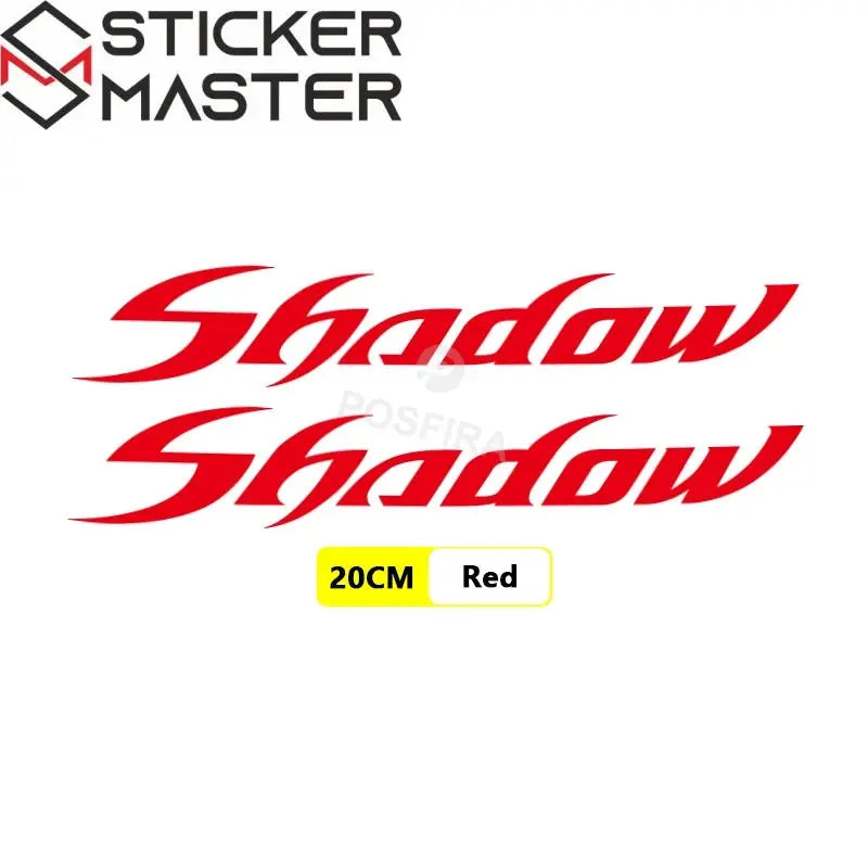 Honda Shadow Sticker Seti | VT 600-750-1100 Cruiser Depo Logosu - Sticker Master