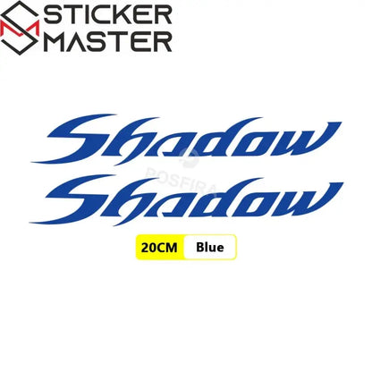 Honda Shadow Sticker Seti | VT 600-750-1100 Cruiser Depo Logosu - Sticker Master