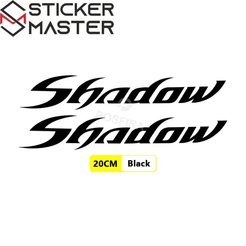 Honda Shadow Sticker Seti | VT 600-750-1100 Cruiser Depo Logosu - Sticker Master