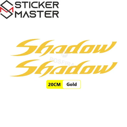 Honda Shadow Sticker Seti | VT 600-750-1100 Cruiser Depo Logosu - Sticker Master