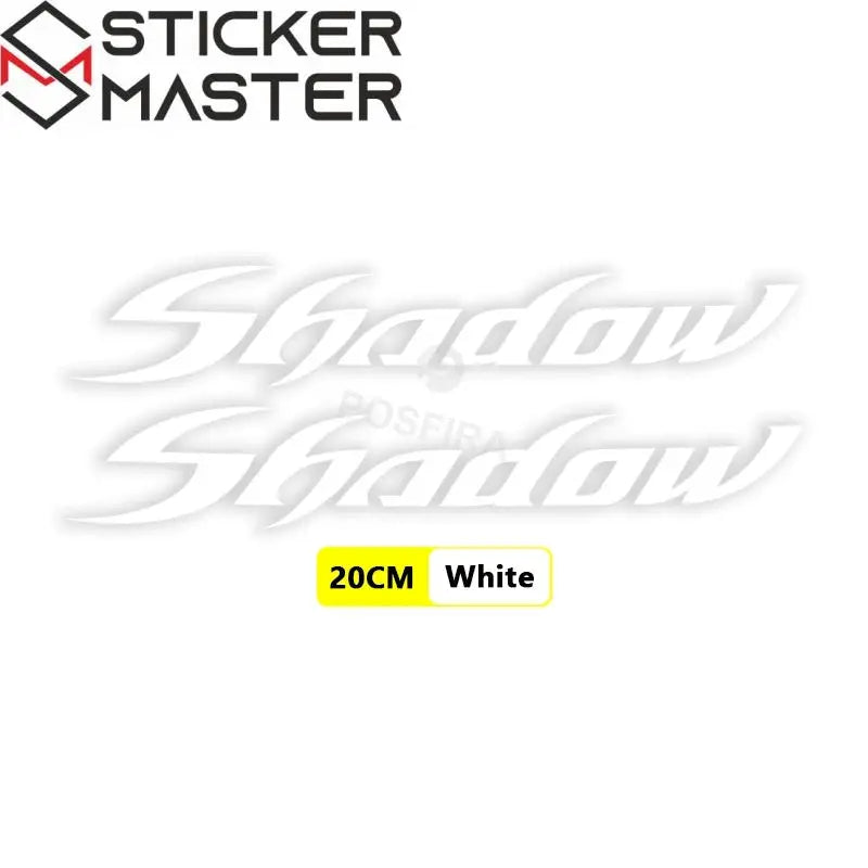Honda Shadow Sticker Seti | VT 600-750-1100 Cruiser Depo Logosu - Sticker Master