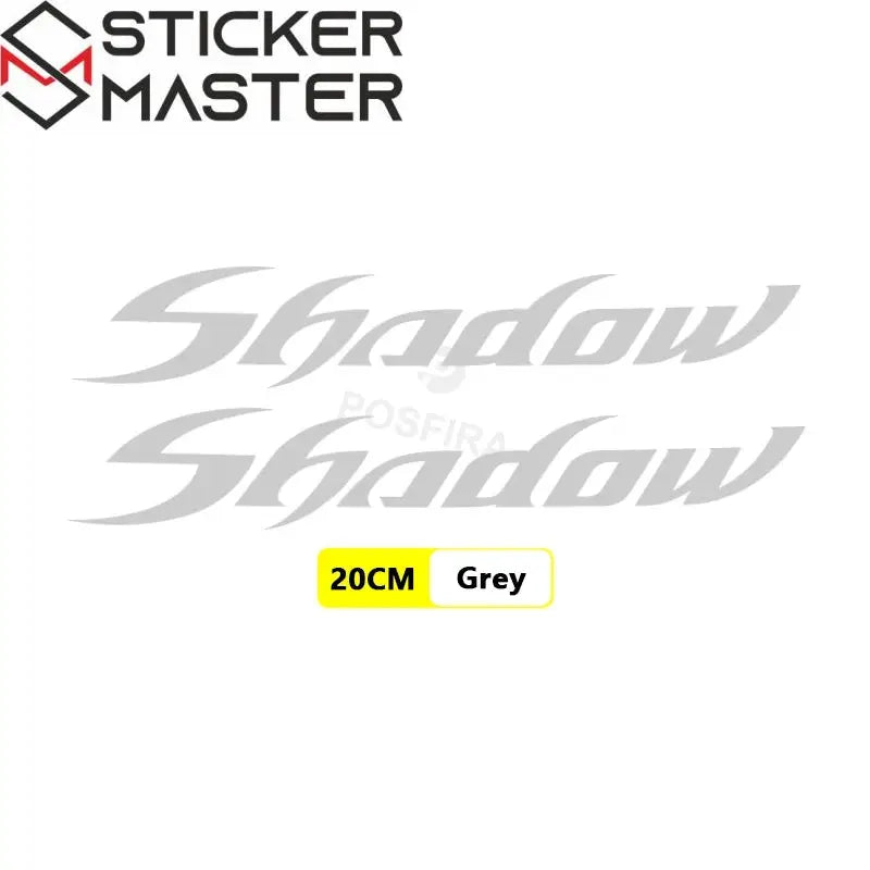 Honda Shadow Sticker Seti | VT 600-750-1100 Cruiser Depo Logosu - Sticker Master
