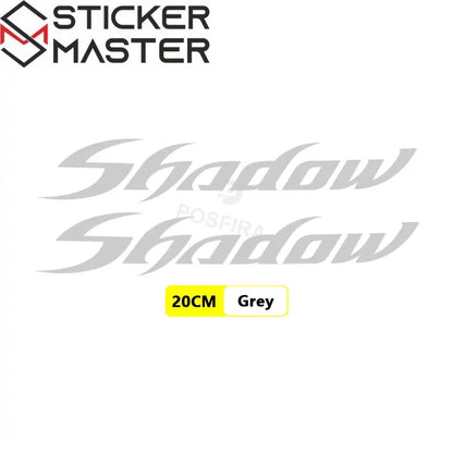 Honda Shadow Sticker Seti | VT 600-750-1100 Cruiser Depo Logosu - Sticker Master