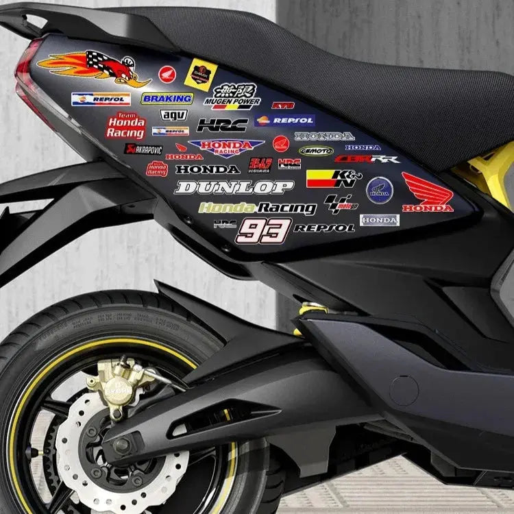 Sticker Master Honda CBR Motosiklet Gövde ve Kask Sticker Seti