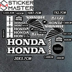 Honda Sticker Seti | HRC & Kanat Logo Paketi | Sticker Master