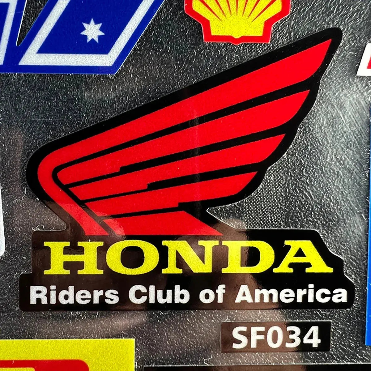 Honda Sticker Seti | HRC & Kanat Logo Paketi | Sticker Master - Sticker Master