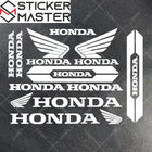 Honda Sticker Seti | Motor, Tank & Kask Çıkartmaları | Sticker Master