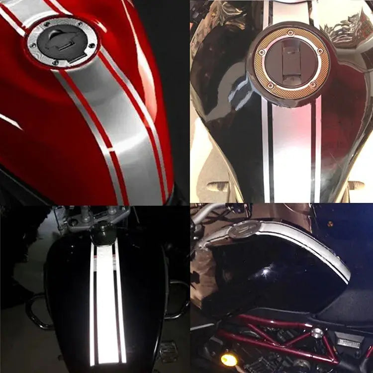 Sticker Master Honda Motosiklet Yakıt Tankı Stickerı VTR1000F  FIRESTORM CBR125R CBR300R CB300F FA - Sticker Master