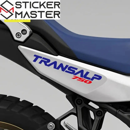Honda Transalp Sticker | XL750 Arka Kuyruk Grenaj Decal Seti (2026) Sticker Master