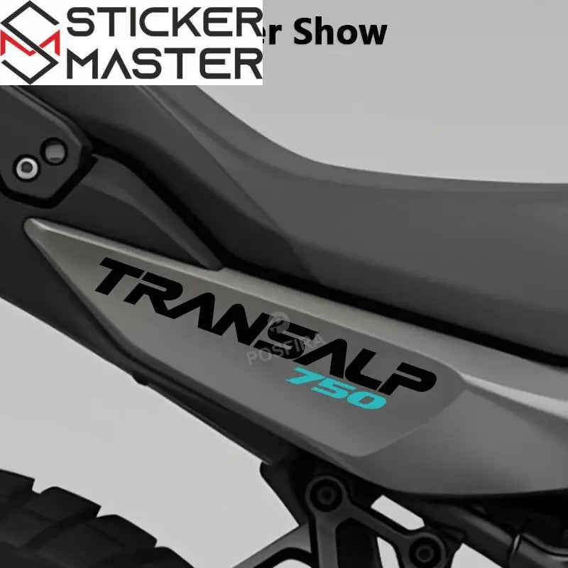 Honda Transalp Sticker | XL750 Arka Kuyruk Grenaj Decal Seti (2026) Sticker Master