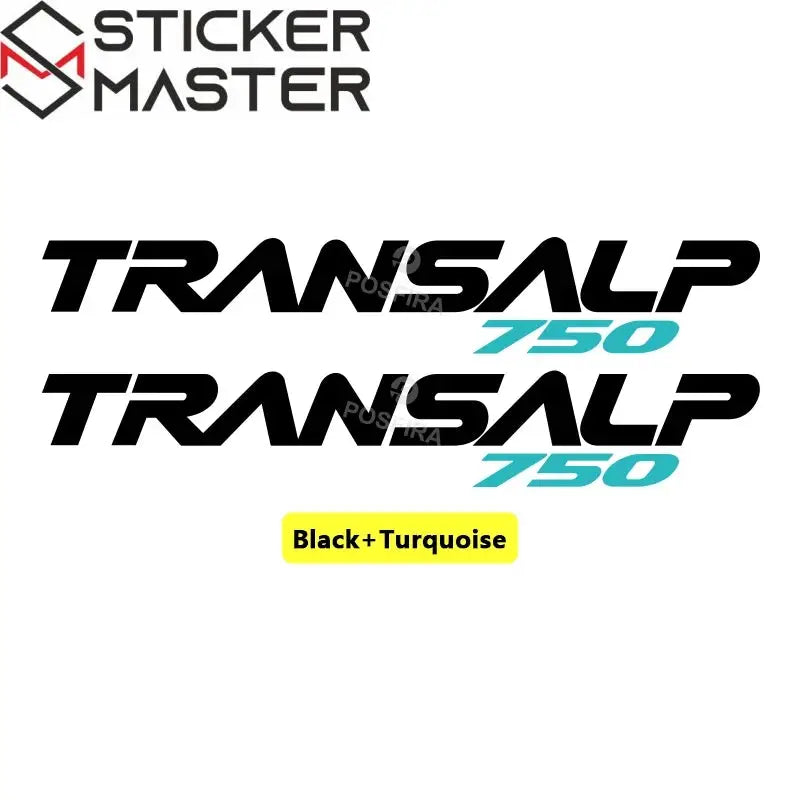 Honda Transalp Sticker | XL750 Arka Kuyruk Grenaj Decal Seti (2026) Sticker Master
