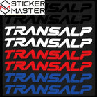 Honda Transalp Sticker | XL750 Uyumlu Logo Seti | Sticker Master