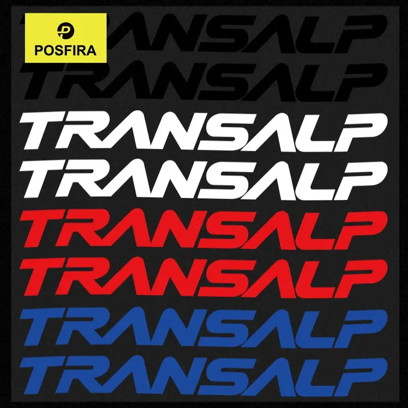 2023-2025 Honda Transalp XL750 Uyumlu Motosiklet Sticker