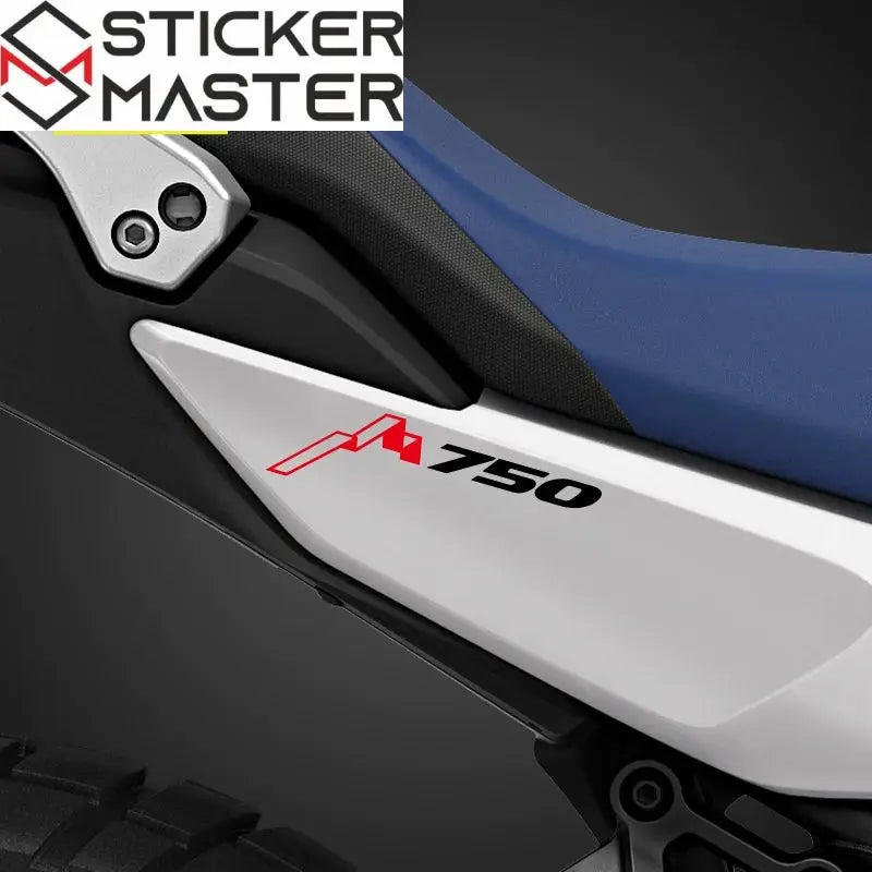 Honda Transalp XL 750 Sticker Seti | 2023-2025 Yan Panel Logosu 2 Adet - Sticker Master