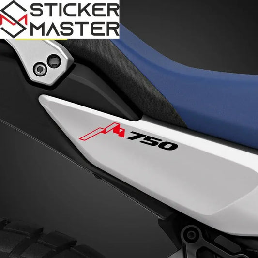 Honda Transalp XL 750 Sticker Seti | 2023-2025 Yan Panel Logosu 2 Adet - Sticker Master