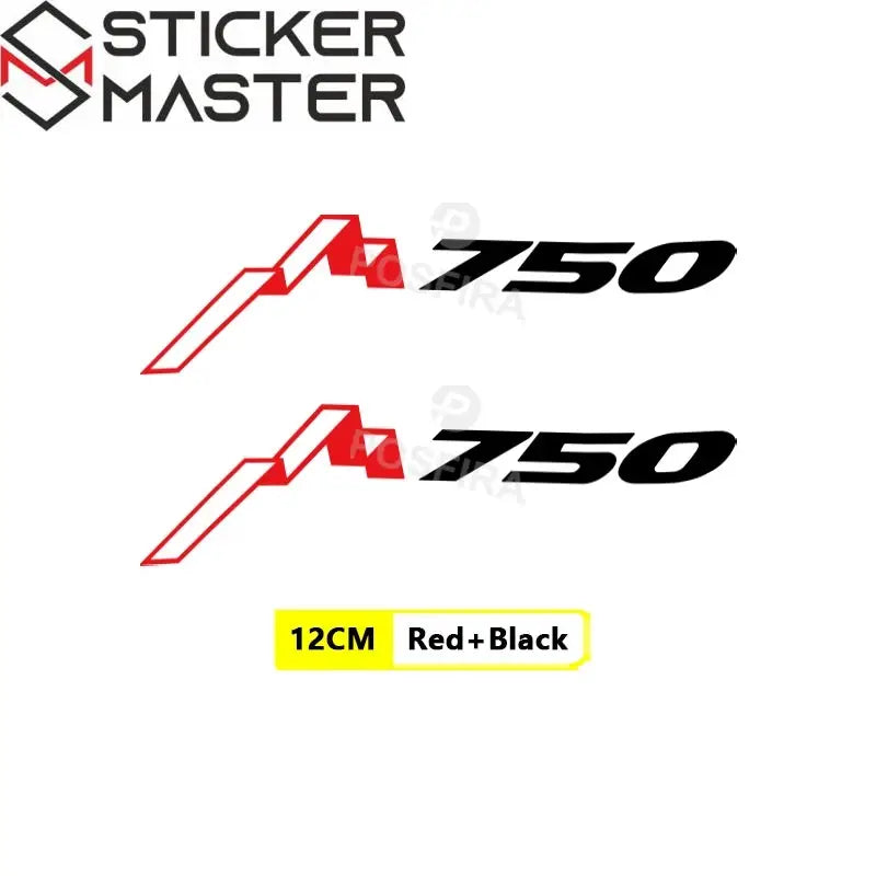 Honda Transalp XL 750 Sticker Seti | 2023-2025 Yan Panel Logosu 2 Adet - Sticker Master