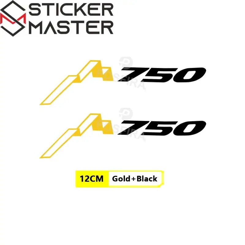 Honda Transalp XL 750 Sticker Seti | 2023-2025 Yan Panel Logosu 2 Adet - Sticker Master