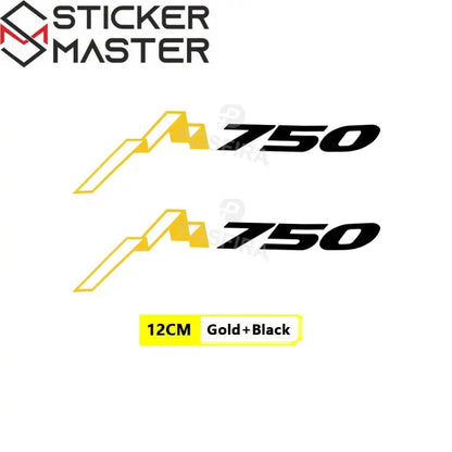 Honda Transalp XL 750 Sticker Seti | 2023-2025 Yan Panel Logosu 2 Adet - Sticker Master