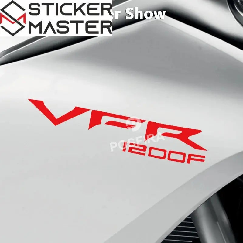 Honda VFR 1200F Sticker Seti | 2010-2016 Yan Grenaj Logosu (2 Adet) - Sticker Master