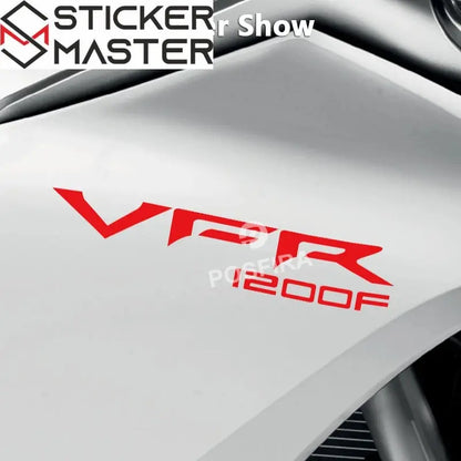 Honda VFR 1200F Sticker Seti | 2010-2016 Yan Grenaj Logosu (2 Adet) - Sticker Master