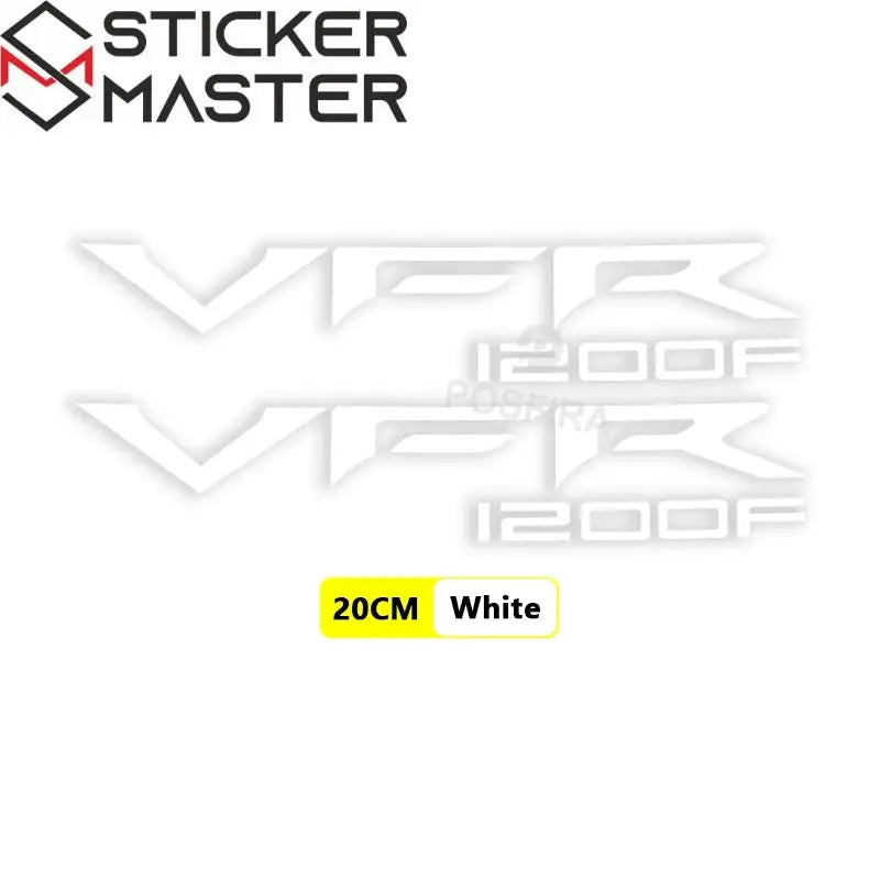 Honda VFR 1200F Sticker Seti | 2010-2016 Yan Grenaj Logosu (2 Adet) - Sticker Master