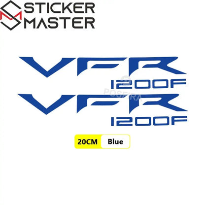 Honda VFR 1200F Sticker Seti | 2010-2016 Yan Grenaj Logosu (2 Adet) - Sticker Master