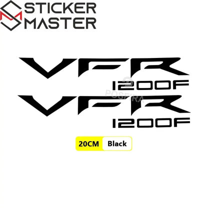 Honda VFR 1200F Sticker Seti | 2010-2016 Yan Grenaj Logosu (2 Adet) - Sticker Master