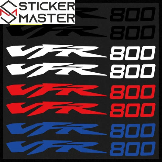 Honda VFR 800 Sticker Seti | VTEC ve Fi Uyumlu Grenaj Logosu (1998-2002) - Sticker Master