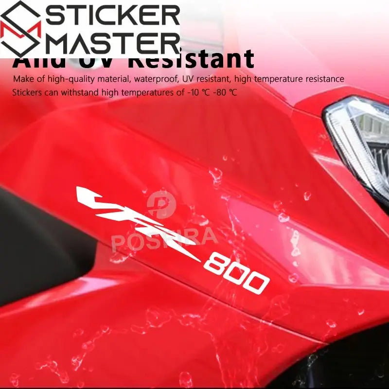 Honda VFR 800 Sticker Seti | VTEC ve Fi Uyumlu Grenaj Logosu (1998-2002) - Sticker Master