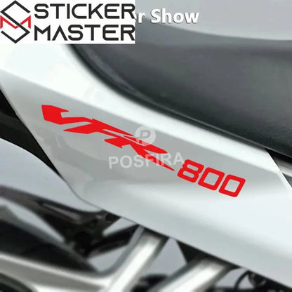 Honda VFR 800 Sticker Seti | VTEC ve Fi Uyumlu Grenaj Logosu (1998-2002) - Sticker Master