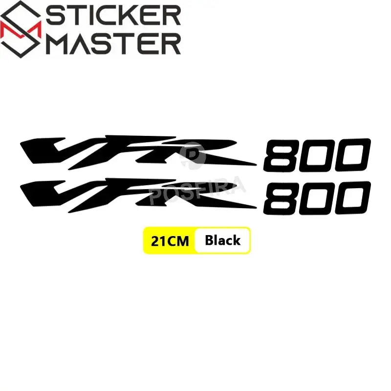 Honda VFR 800 Sticker Seti | VTEC ve Fi Uyumlu Grenaj Logosu (1998-2002) - Sticker Master