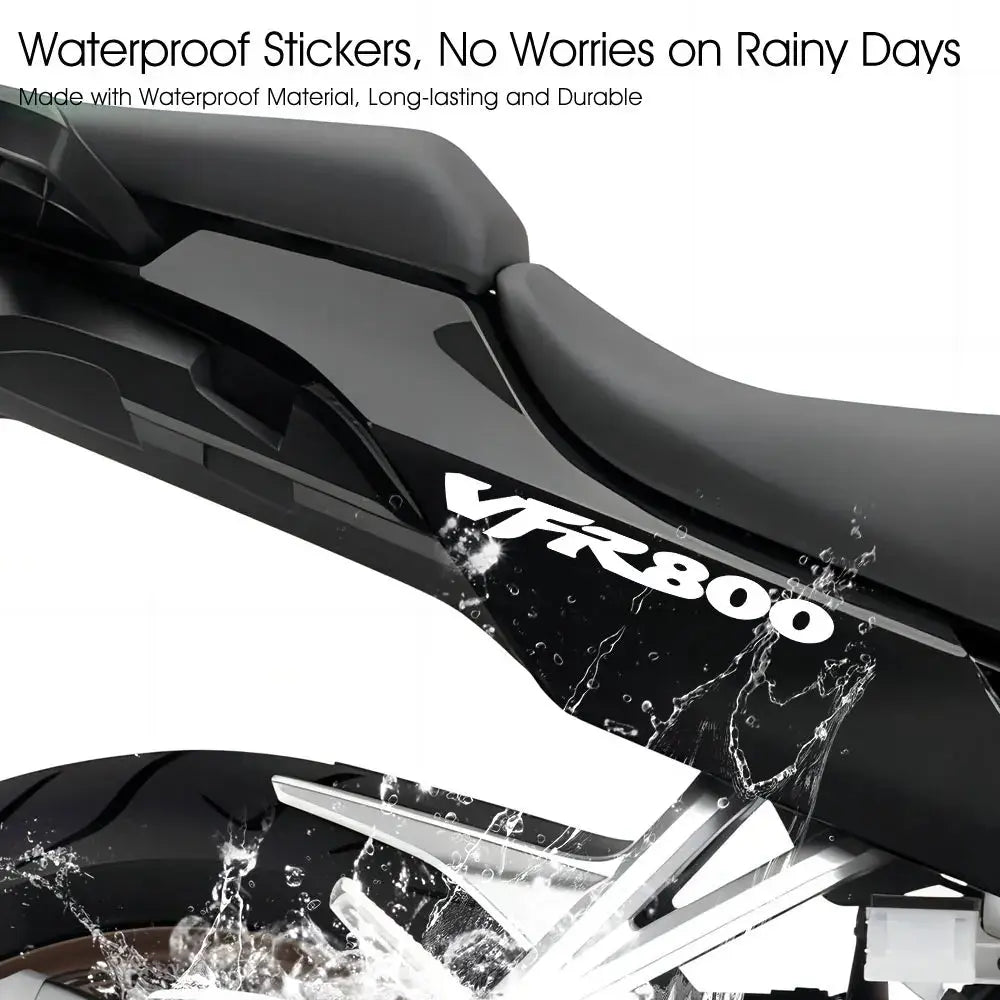 Honda VFR 800 Sticker | 2014-2017 VFR800F ve VFR800X Yan Grenaj Yazısı Sticker Master