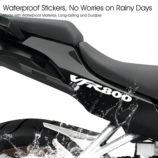 Honda VFR 800 Sticker | 2014-2017 VFR800F ve VFR800X Yan Grenaj Yazısı Sticker Master