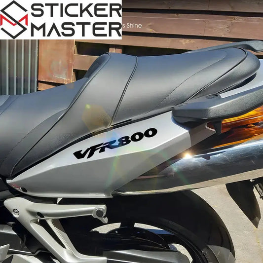 Honda VFR 800 Sticker | 2014-2017 VFR800F ve VFR800X Yan Grenaj Yazısı Sticker Master