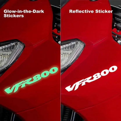 Honda VFR 800 Sticker | 2014-2017 VFR800F ve VFR800X Yan Grenaj Yazısı Sticker Master