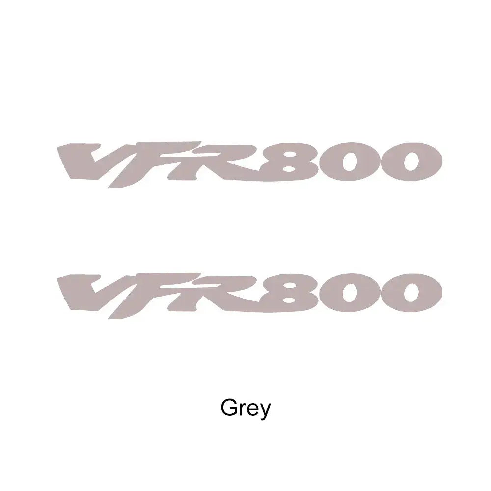 Honda VFR 800 Sticker | 2014-2017 VFR800F ve VFR800X Yan Grenaj Yazısı Sticker Master
