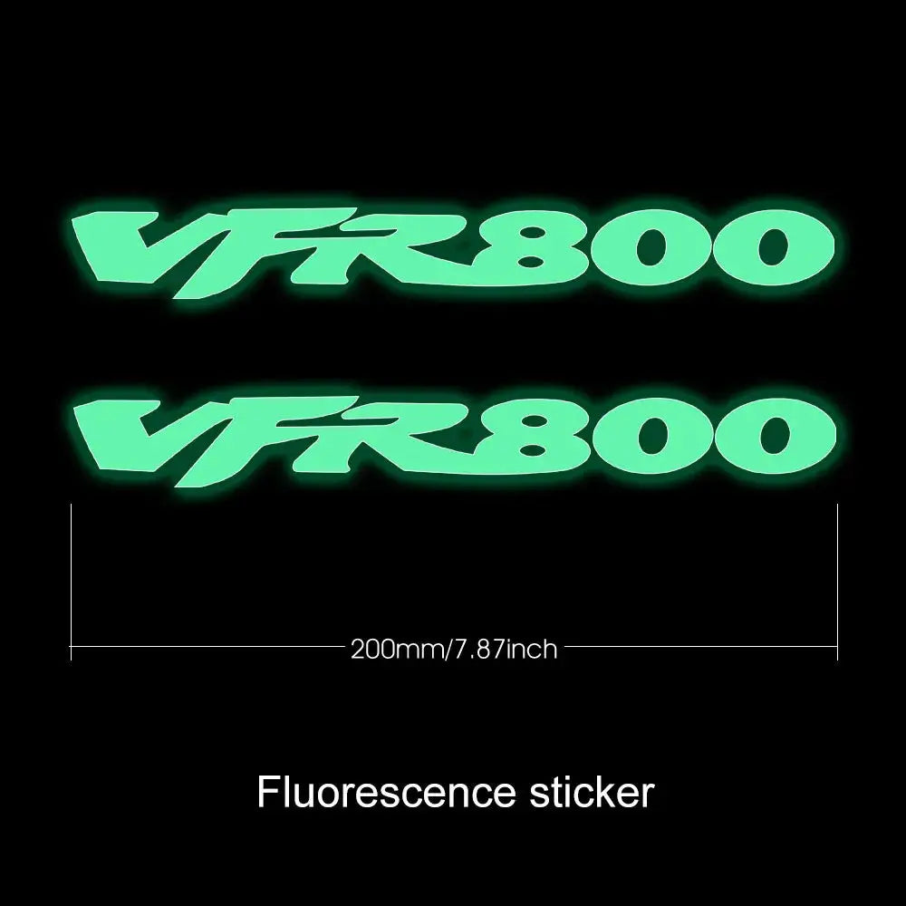 Honda VFR 800 Sticker | 2014-2017 VFR800F ve VFR800X Yan Grenaj Yazısı Sticker Master
