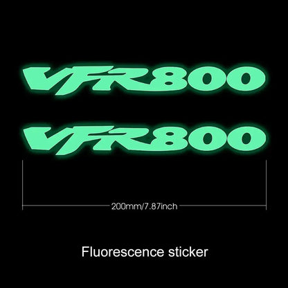 Honda VFR 800 Sticker | 2014-2017 VFR800F ve VFR800X Yan Grenaj Yazısı Sticker Master
