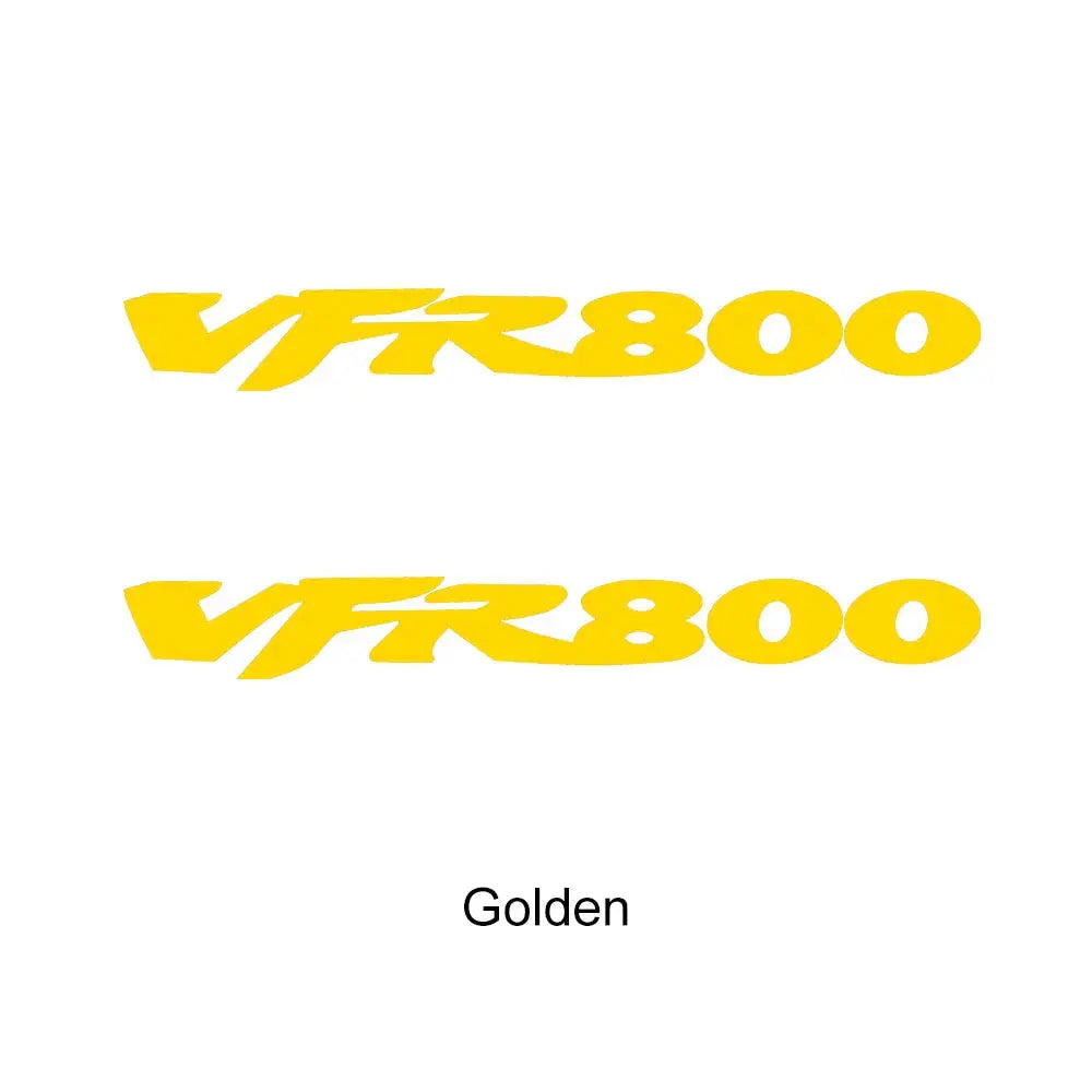 Honda VFR 800 Sticker | 2014-2017 VFR800F ve VFR800X Yan Grenaj Yazısı Sticker Master