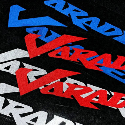 Sticker Master Honda Varadero XL125 XL1000 Sticker Seti – Kask, Gövde, Cam Uyumlu Etiket Takımı - Sticker Master