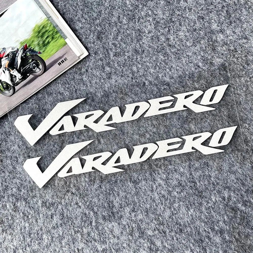 Sticker Master Honda Varadero XL125 XL1000 Sticker Seti – Kask, Gövde, Cam Uyumlu Etiket Takımı - Sticker Master