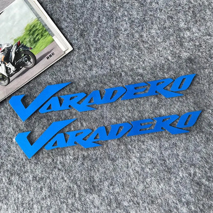 Sticker Master Honda Varadero XL125 XL1000 Sticker Seti – Kask, Gövde, Cam Uyumlu Etiket Takımı - Sticker Master