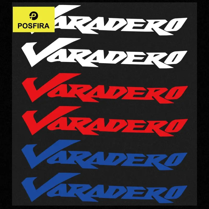 Honda Varadero Sticker XL 1000 125 Yan Grenaj Seti | Sticker Master - Sticker Master