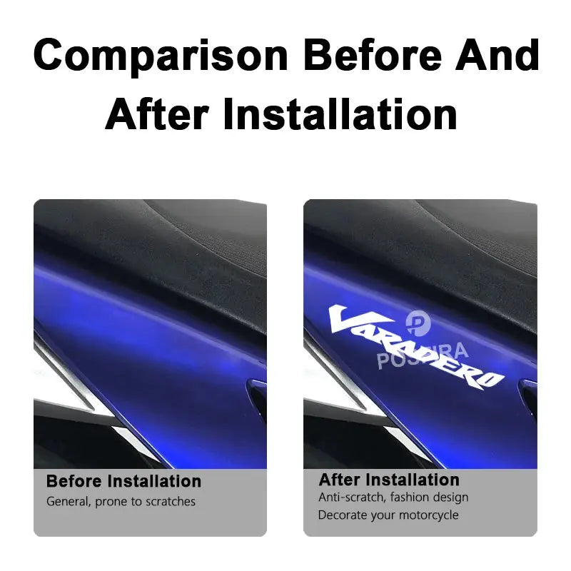 Honda Varadero Sticker XL 1000 125 Yan Grenaj Seti | Sticker Master - Sticker Master