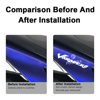 Honda Varadero Sticker XL 1000 125 Yan Grenaj Seti | Sticker Master - Sticker Master
