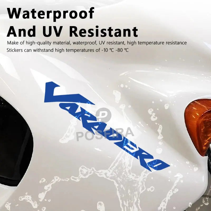 Honda Varadero Sticker XL 1000 125 Yan Grenaj Seti | Sticker Master - Sticker Master