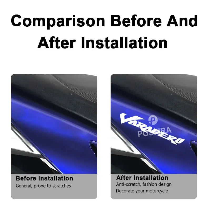 Honda Varadero Sticker XL 1000 125 Yan Grenaj Seti | Sticker Master - Sticker Master